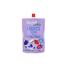 Owolovo Gyümölcspüré Berries üdítő, ásványviz, gyümölcslé