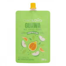 Owolovo Owolovo gyümölcspüré alma-guava 200 g reform élelmiszer