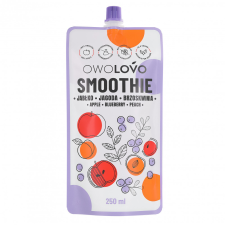 Owolovo smoothie alma-kékáfonya-őszibarack 250 ml üdítő, ásványviz, gyümölcslé