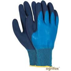  Ox-Deepon Ogrifox 7 Royal Blue Latex bevonatú védőkesztyű