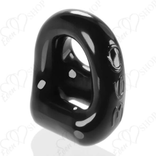 OXBALLS - 360 Cockring & Ballsling black péniszgyűrű