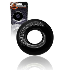 OXBALLS Donut 2 - extra erős péniszgyűrű (fekete) péniszgyűrű
