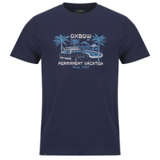 Oxbow Rövid ujjú pólók S1ONTRIP Tengerész EU XL