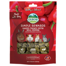 Oxbow - Simple Rewards - Baked Treats with Bell Pepper - Paprika 85g rágcsáló eledel