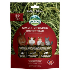 Oxbow - Simple Rewards - Timothy Treats 40g rágcsáló eledel