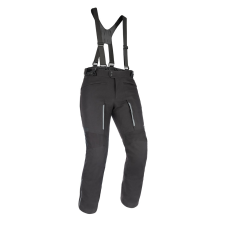 OXFORD ADVANCED Hinterland DRY2DRY™ motoros rövidített nadrág fekete motoros nadrág