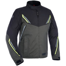 Oxford ADVANCED HINTERLAND (fekete/szürke/fluo sárga, 2XL méret) motoros kabát