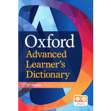 OXFORD ADVANCED L DICT HB 10TH nyelvkönyv, szótár