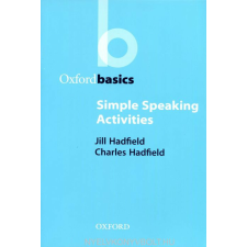  OXFORD BASICS-SIMPLE SPEAKING nyelvkönyv, szótár