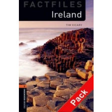 Oxford Bookworms Library Factfiles: Level 2:: Ireland audio CD pack idegen nyelvű könyv