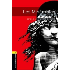  Oxford Bookworms Library: Level 1:: Les Miserables – Jennifer Bassett idegen nyelvű könyv