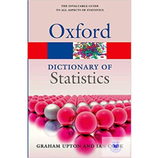  Oxford Dictionary Of Statistics Third Edition idegen nyelvű könyv