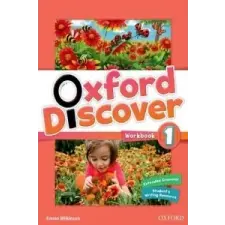  Oxford Discover: 1: Workbook – E. Wilkinson idegen nyelvű könyv