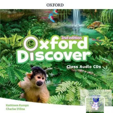  Oxford Discover 2E Level 4. Audio Cd idegen nyelvű könyv