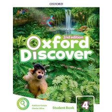  Oxford Discover: Level 4: Student Book Pack – KAMPA,VILINA idegen nyelvű könyv
