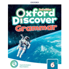  Oxford Discover: Level 6: Grammar Book – HELEN CASEY idegen nyelvű könyv