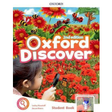 Oxford Discover Second Edition 1 Student Book W - App Pk idegen nyelvű könyv