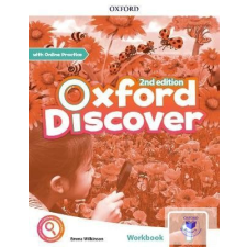 Oxford Discover Second Edition 1 Workbook W - Op Pk idegen nyelvű könyv