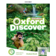  Oxford Discover Second Edition Level 4. Student&#039;s Book Pack idegen nyelvű könyv