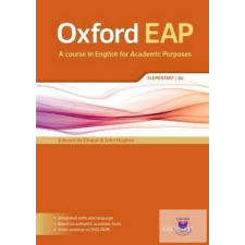  Oxford EAP Elementary A2 Student&#039;s Book and DVD-ROM Pack idegen nyelvű könyv