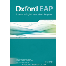 OXFORD EAP PRE-INTERMEDIATE/B1 SB nyelvkönyv, szótár