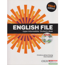 Oxford English File Upper-intermediate Student&#039;s Book with Itutor third edition nyelvkönyv, szótár