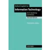 Oxford English for Information Technology: Teacher's Guide – Eric Glendinning,John McEwan