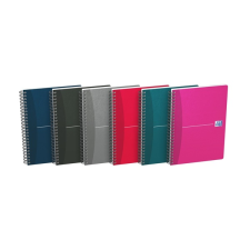 Oxford Essentials A5 kockás spirálfüzet (100102938) füzet