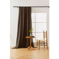 OXFORD fahéjbarna függöny 140x250 cm Felfüggesztés: Hullámos sínszalag lakástextília