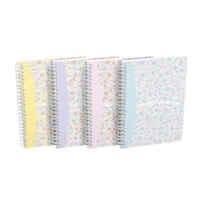 Oxford floral a5 vonalas spirálfüzet 400094953 füzet
