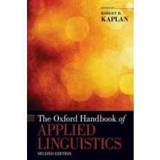  Oxford Handbook of Applied Linguistics – Robert B Kaplan idegen nyelvű könyv