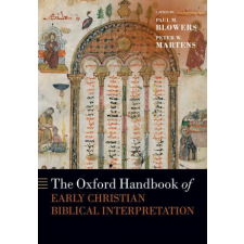  Oxford Handbook of Early Christian Biblical Interpretation idegen nyelvű könyv