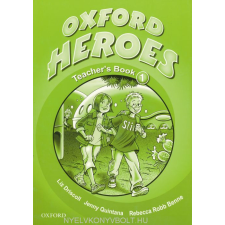 OXFORD HEROES 1 TB nyelvkönyv, szótár