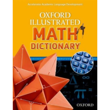  Oxford Illustrated Math Dictionary – collegium idegen nyelvű könyv