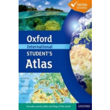  Oxford International Student's Atlas – Patrick Wiegand idegen nyelvű könyv