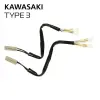 Oxford irányjelző adapter kábel - Kawasaki 3-as típus OXFORD Elektronika Relék, tartozékok