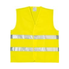  Oxford jól láthatósági mellény, sárga 4XL (70205OXF)