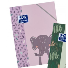  Oxford Kids gumis mappa, Elefánt, A4 mappa
