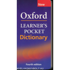 OXFORD LEARNER'S POCKET DICT 4TH ED nyelvkönyv, szótár