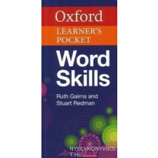 OXFORD LEARNER'S POCKET WORD SKILLS nyelvkönyv, szótár