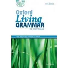  Oxford Living Grammar: Pre-Intermediate: Student's Book Pack – MARK HARRISON idegen nyelvű könyv