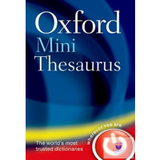  Oxford Mini Thesaurus idegen nyelvű könyv