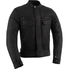Oxford Motoros kabát OXFORD HARDY 2.0 fekete motoros kabát