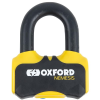 Oxford NEMESIS U-zár, csapátmérő 16 mm, sárga