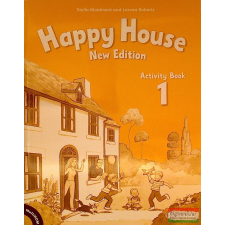 Oxford New Happy House 1 AB+Multirom Pack tankönyv