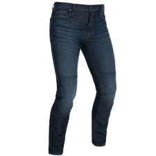 Oxford Original Approved AAA Slim Jeans motoros farmernadrág koptatott kék motoros nadrág