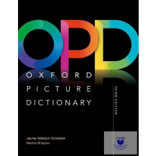 Oxford Picture Dictionary 3E Ed. (Monoling) idegen nyelvű könyv