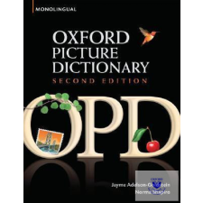  Oxford Picture Dictionary Second Edition idegen nyelvű könyv