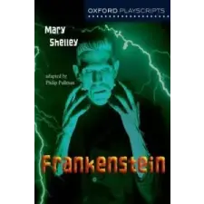  Oxford Playscripts: Frankenstein – M Shelley idegen nyelvű könyv