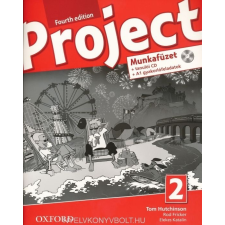 Oxford Project 4th ed 2 munkafüzet tankönyv